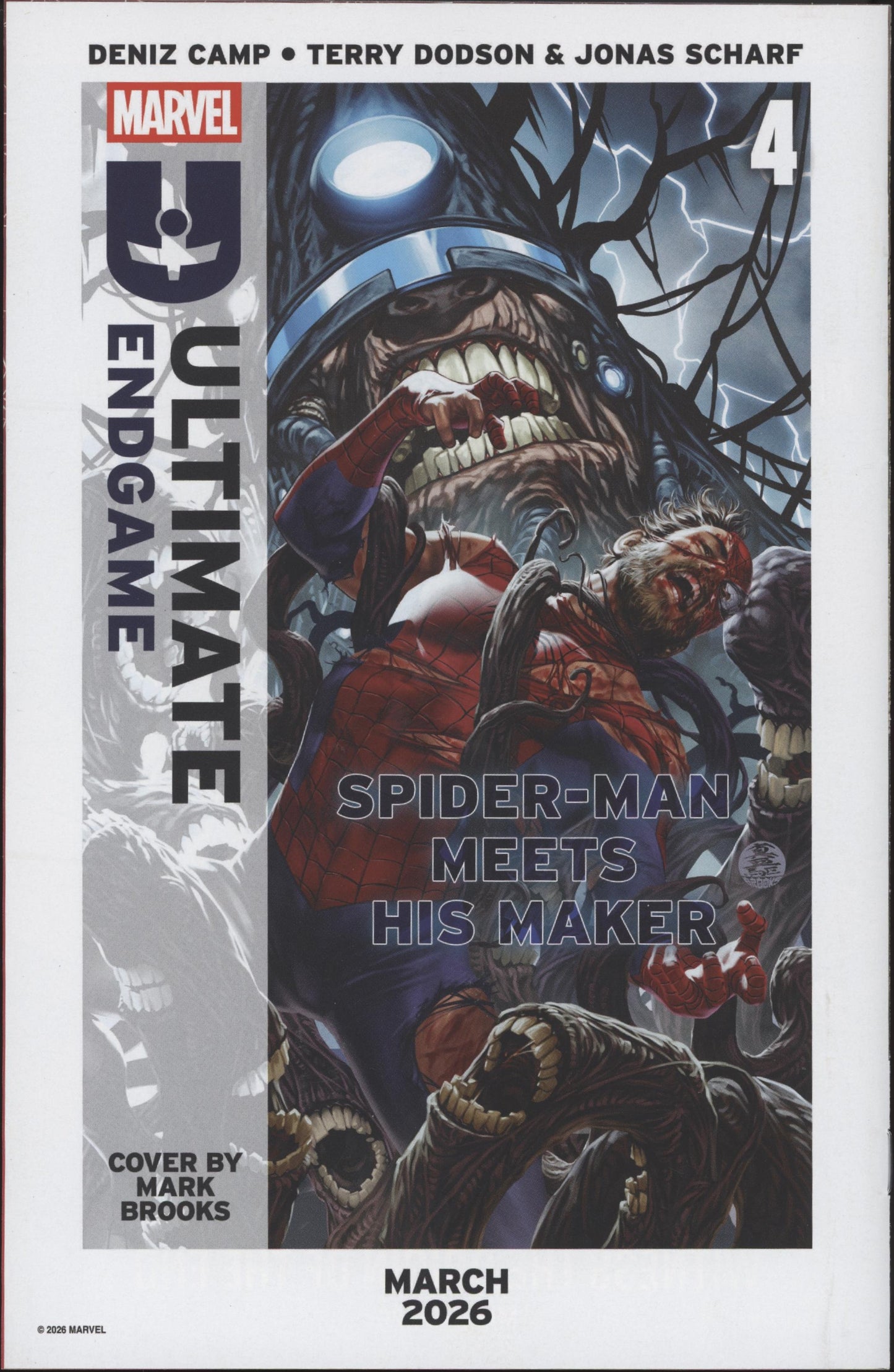 Amazing Spider-Man #22I Simone Bianchi Variant