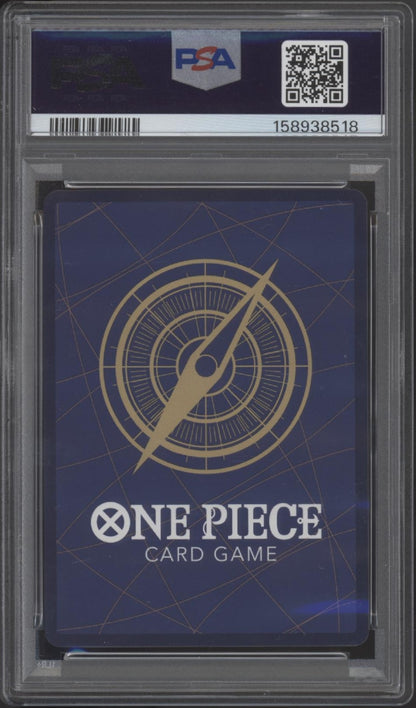 The Five Elders One Piece OP13 Special Alternate Art PSA 10 Sequential Set of 5