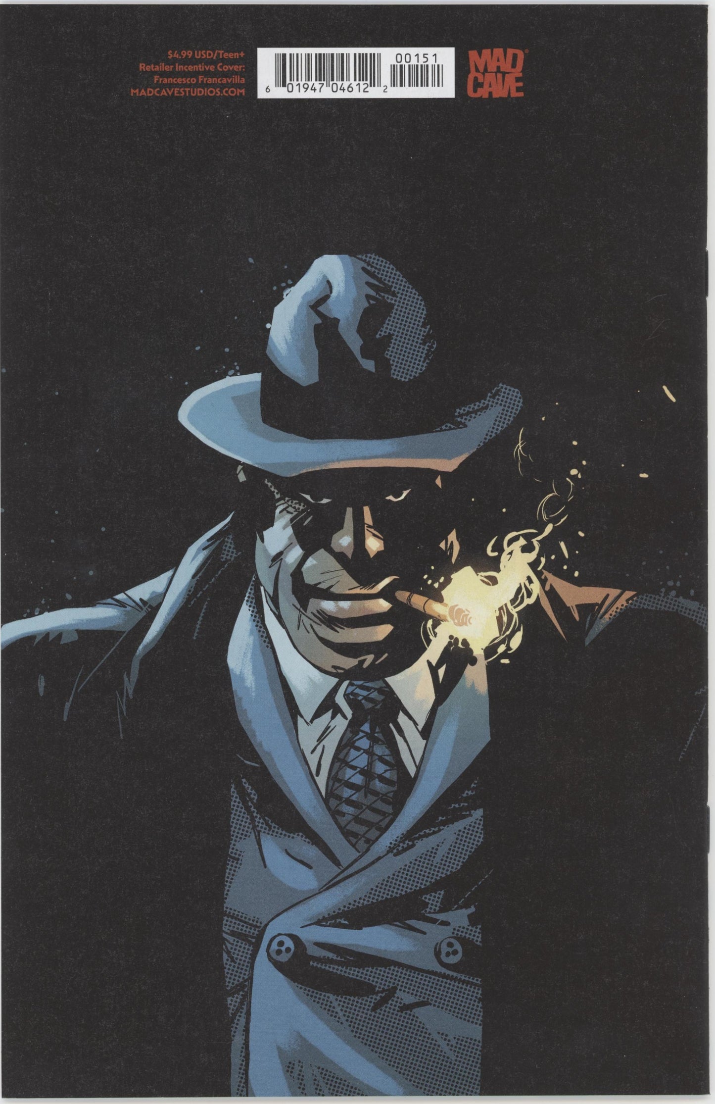 Dick Tracy Issue #1E 1:10 Retailer Incentive Variant