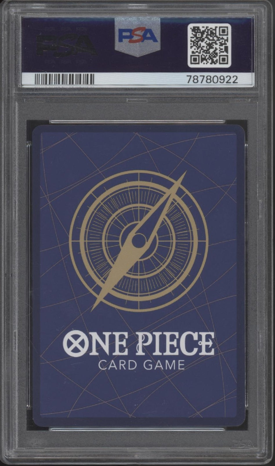 Monkey D Luffy One Piece Card Game OP03 Wanted Alternate Art #012 PSA 10