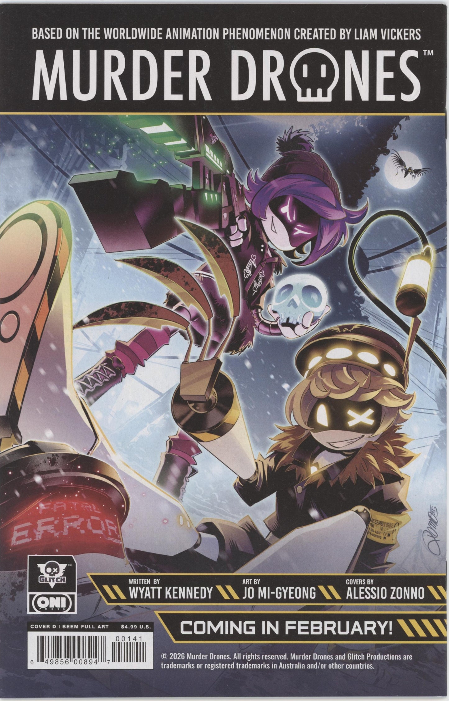 Autumn Kingdom The Wraithbound Queen #1 (Of 4) Cover D 1 in 10 Morgan Beem Full Art Variant