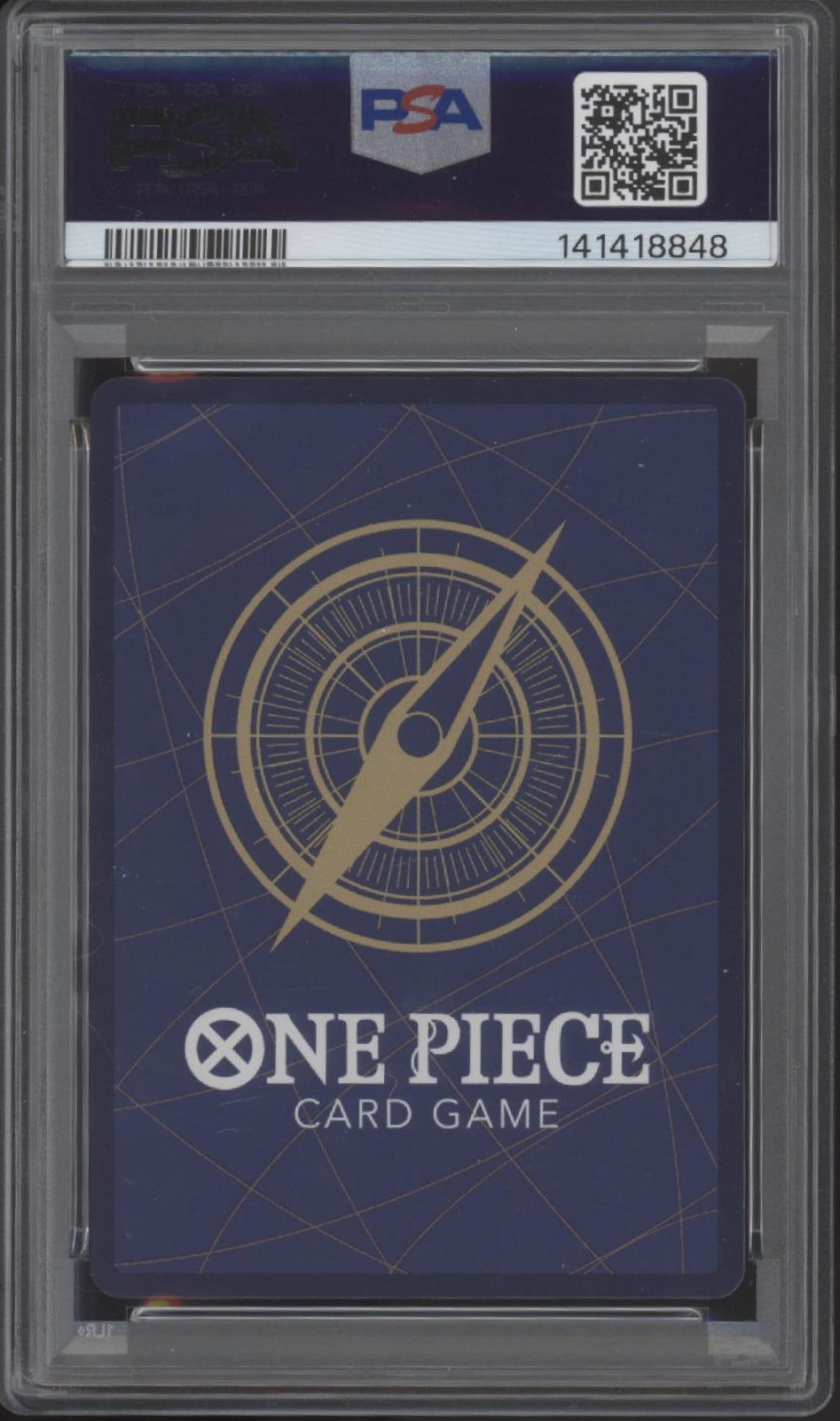 The Five Elders One Piece OP13 Special Alternate Art PSA 10 Sequential Set of 5