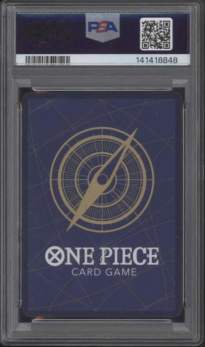 The Five Elders One Piece OP13 Special Alternate Art PSA 10 Sequential Set of 5
