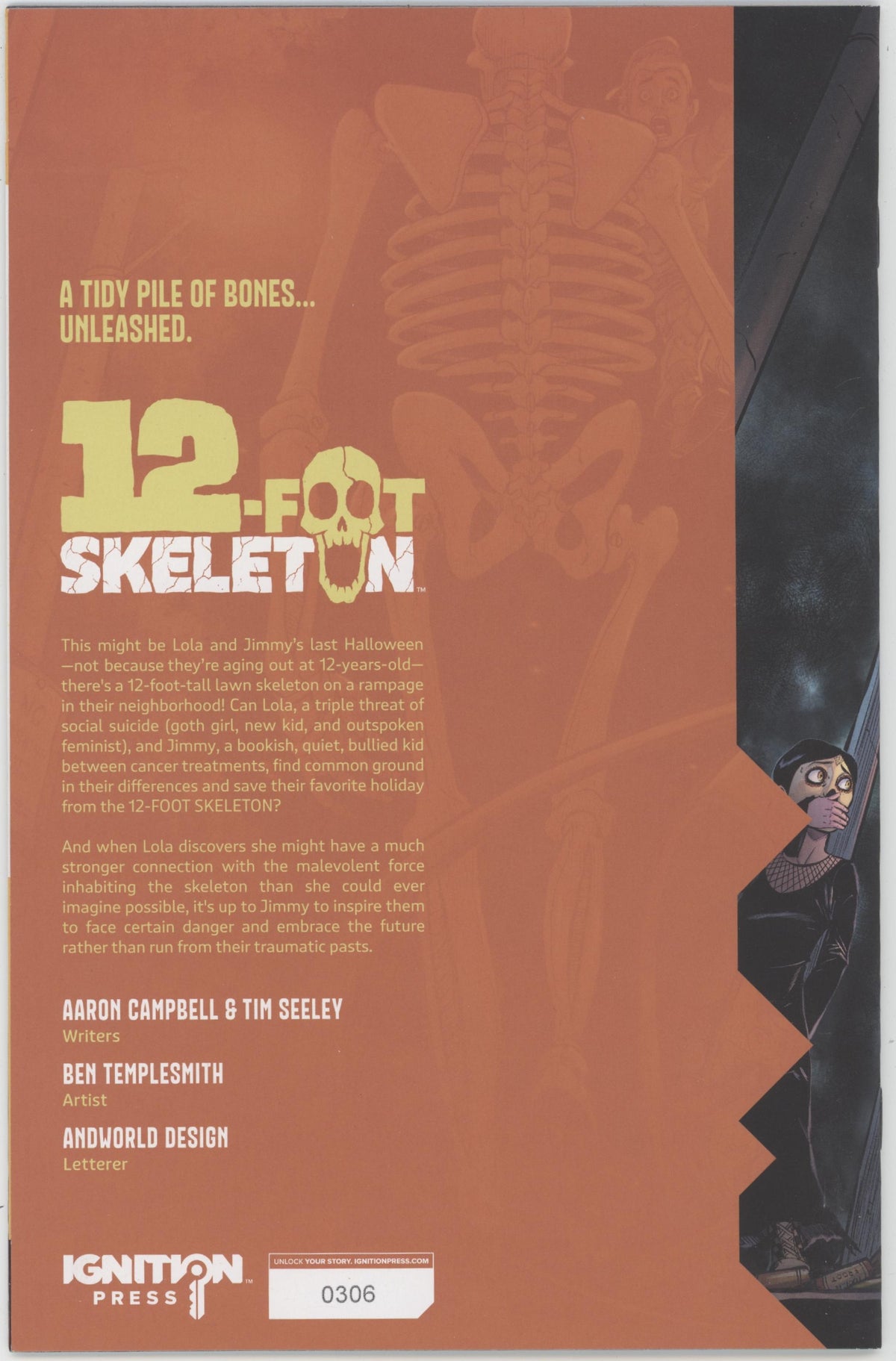 12 Foot Skeleton #1 Cover C Tim Seeley 1 in 10