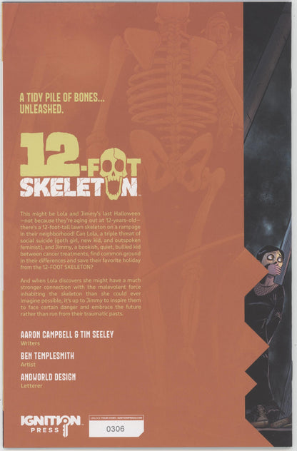 12 Foot Skeleton #1 Cover C Tim Seeley 1 in 10