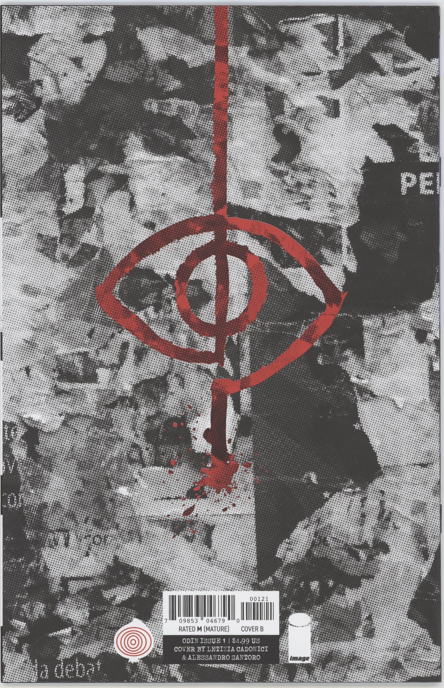 Odin #1 (Of 9) Cover B 1 in 10 Letizia Cadonici Variant (Mature)