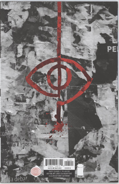 Odin #1 (Of 9) Cover B 1 in 10 Letizia Cadonici Variant (Mature)