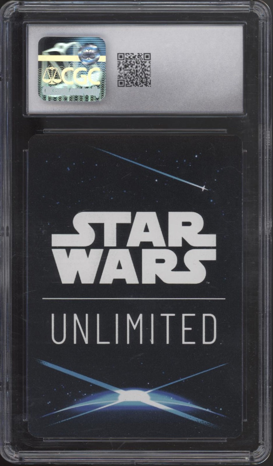 Asajj Ventress Star Wars Unlimited Convention Exclusive Foil #005 CGC 9
