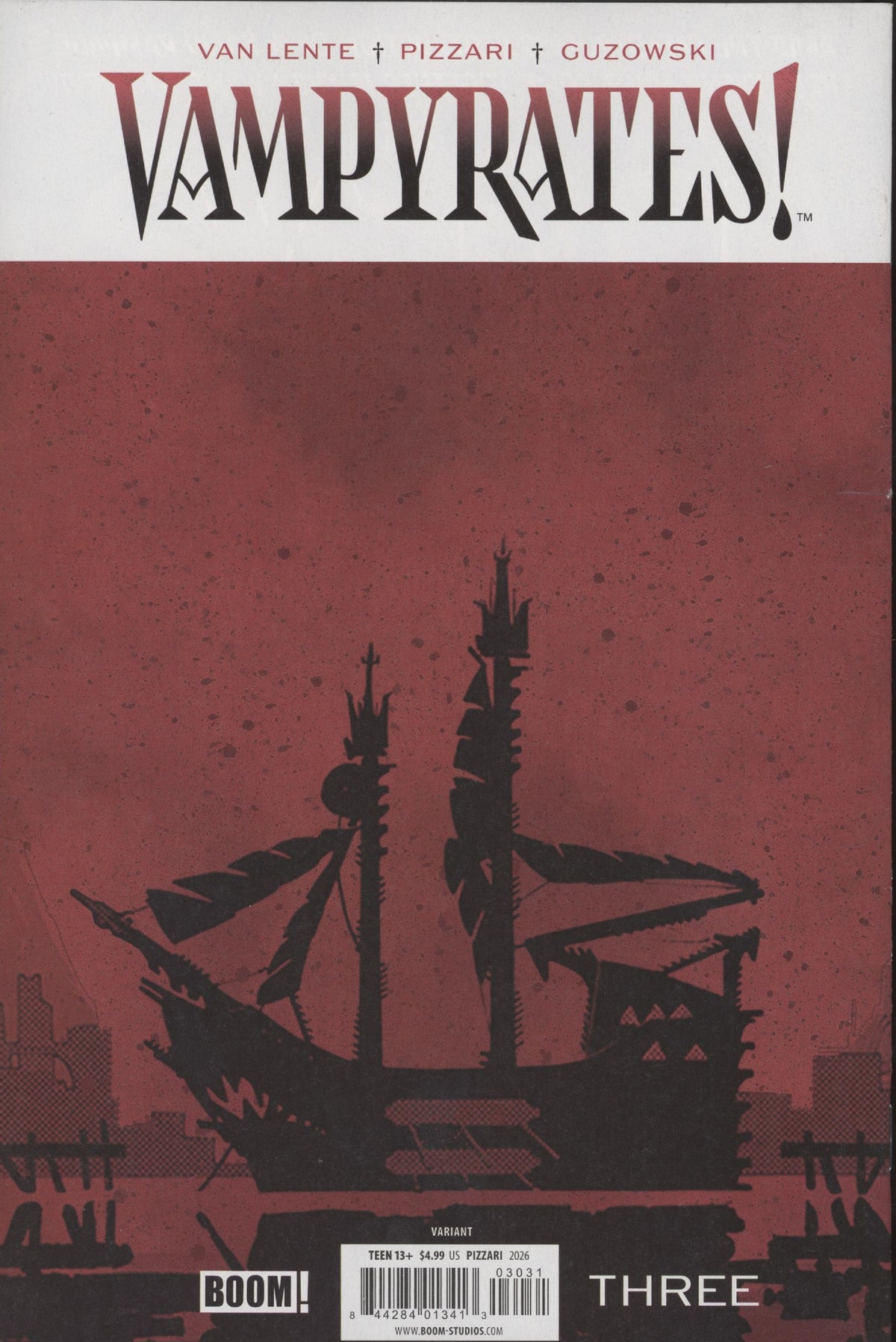 Vampyrates! #3 C 1 in 10 Variant Edition (Full Art, Pizzari)