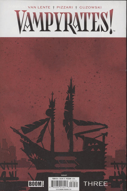 Vampyrates! #3 C 1 in 10 Variant Edition (Full Art, Pizzari)