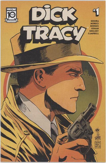 Dick Tracy Issue #1E 1:10 Retailer Incentive Variant