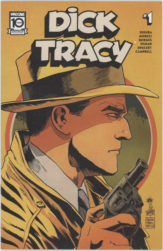 Dick Tracy Issue #1E 1:10 Retailer Incentive Variant