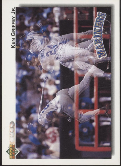 Ken Griffey Jr. Baseball Lot of 5