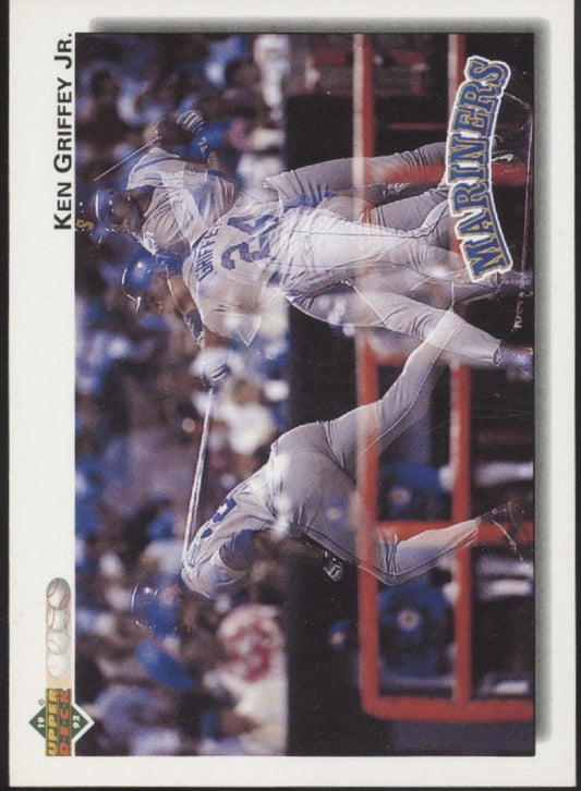 Ken Griffey Jr. Baseball Lot of 5