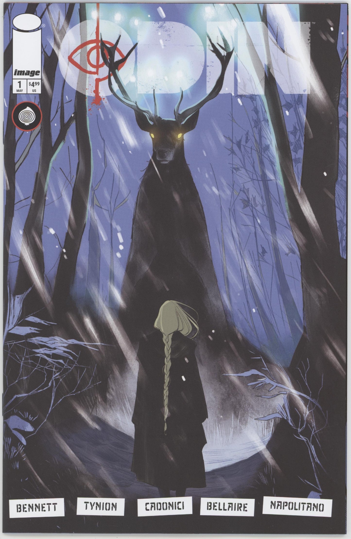 Odin #1 (Of 9) Cover B 1 in 10 Letizia Cadonici Variant (Mature)