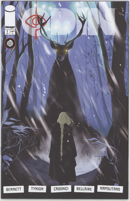 Odin #1 (Of 9) Cover B 1 in 10 Letizia Cadonici Variant (Mature)