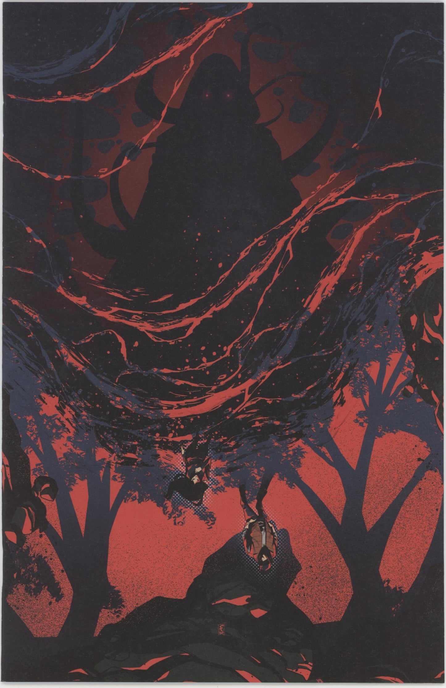 Estuary A Ghost Story #2 (Of 4) Cover C 1 in 10 Federico Sabbatini Full Art Variant