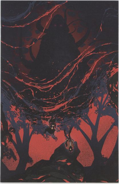 Estuary A Ghost Story #2 (Of 4) Cover C 1 in 10 Federico Sabbatini Full Art Variant