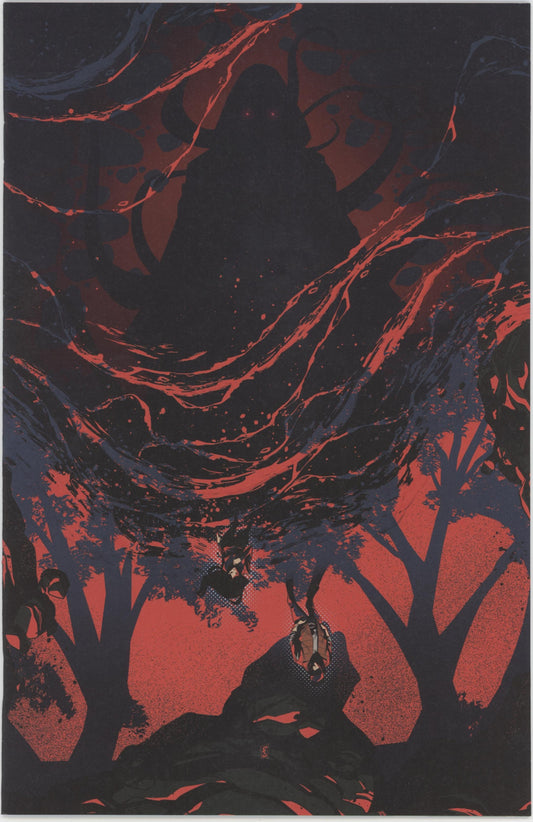 Estuary A Ghost Story #2 (Of 4) Cover C 1 in 10 Federico Sabbatini Full Art Variant