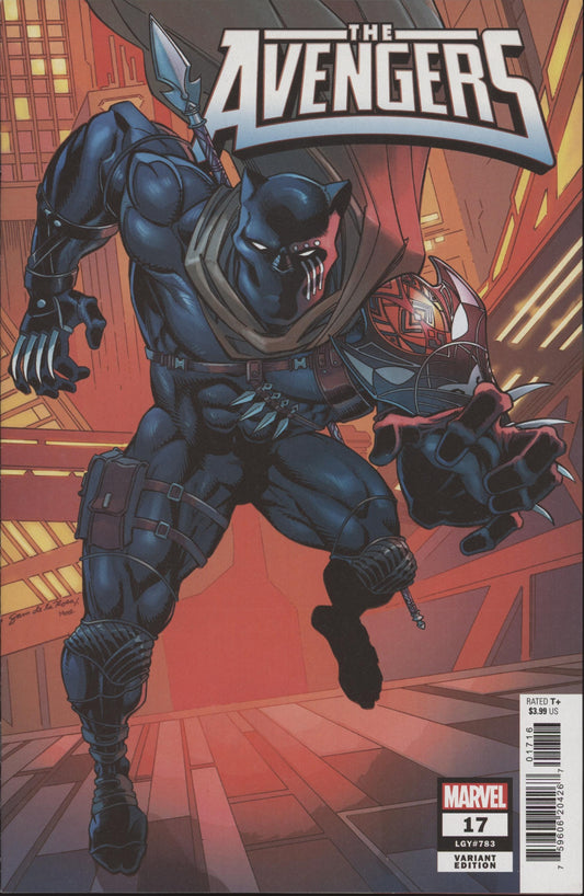 Avengers Issue #17F 1:25 Retailer Incentive Variant