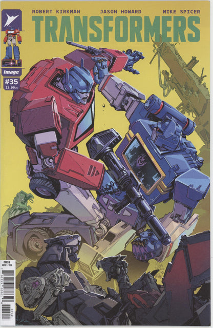 Transformers #35 Cover D 1 in 25 Michele Rubini & Matteo Vattani Variant