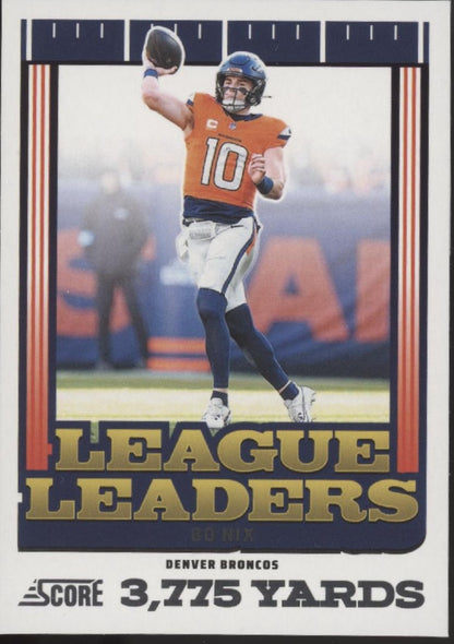 Bo Nix Football Lot of 5