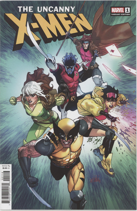 Uncanny X-Men Issue #1J 1:25 Retailer Incentive Variant