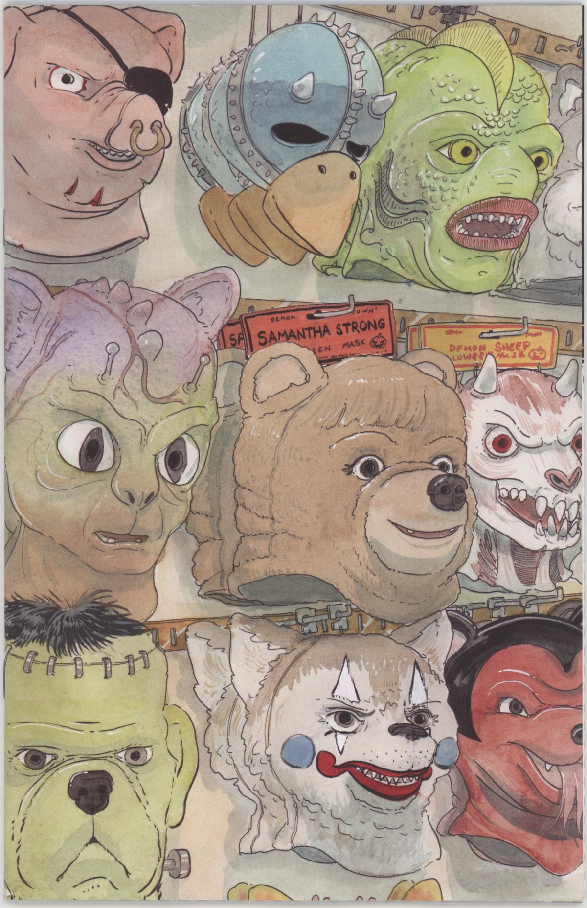 Beneath the Trees Where Nobody Sees Halloween Special (2026 IDW) #1RIA