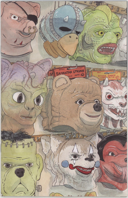 Beneath the Trees Where Nobody Sees Halloween Special (2026 IDW) #1RIA