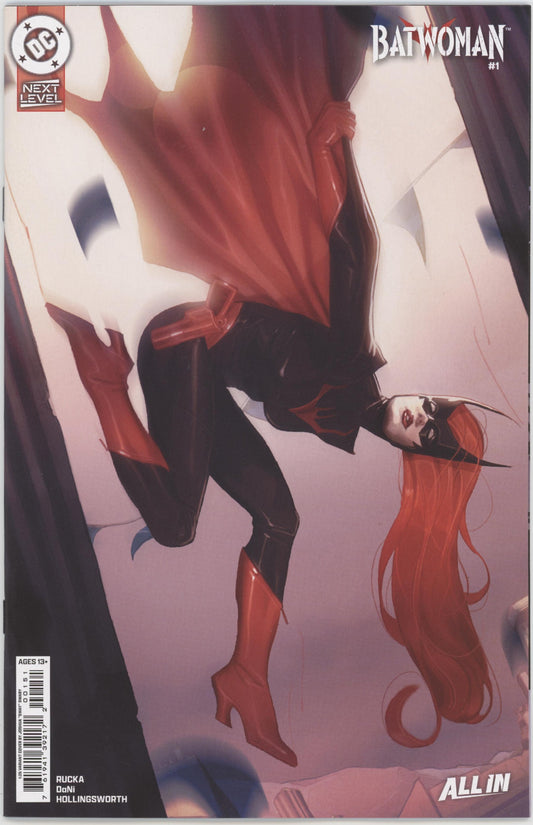 Batwoman #1 Cover G 1 in 25 Joshua Sway Swaby Card Stock Variant