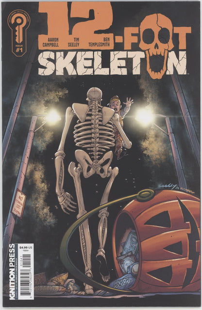 12 Foot Skeleton #1 Cover C Tim Seeley 1 in 10
