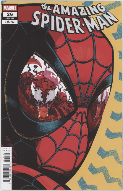 Amazing Spider-Man #26I J. Gonzo Variant [Ds]