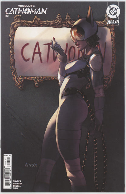 Absolute Catwoman #3 (Of 6) Cover E 1 in 25 Tirso Card Stock Variant