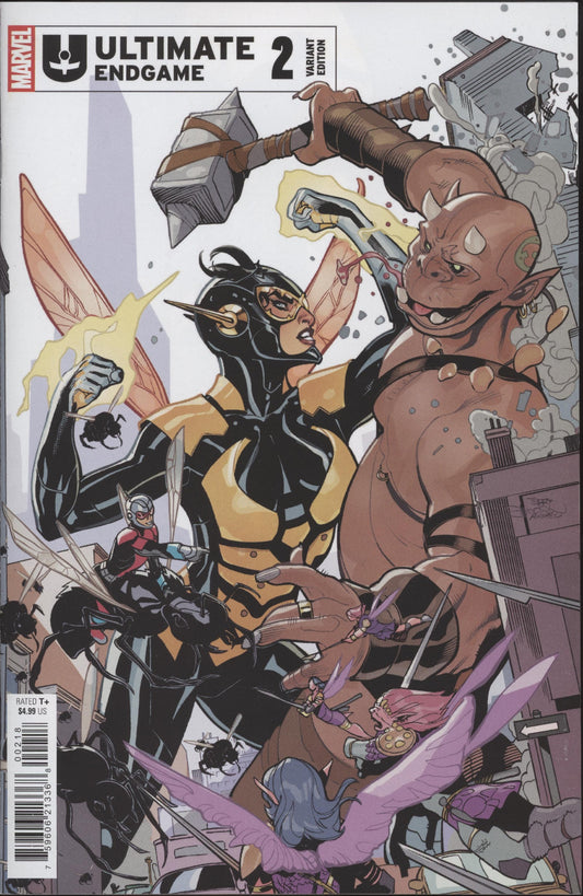 Ultimate Endgame #2H Terry Dodson Variant