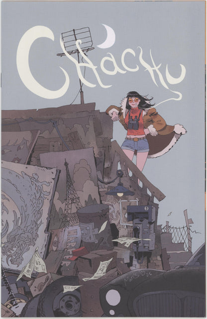 Chachu #1 (Of 5) Cover B 1 in 10 Matias Bergara Variant
