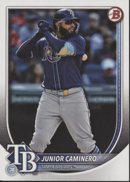 Junior Caminero Baseball Lot of 5