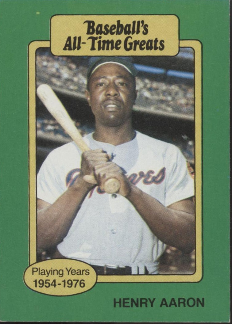 Hank Aaron Baseball Lot of 10