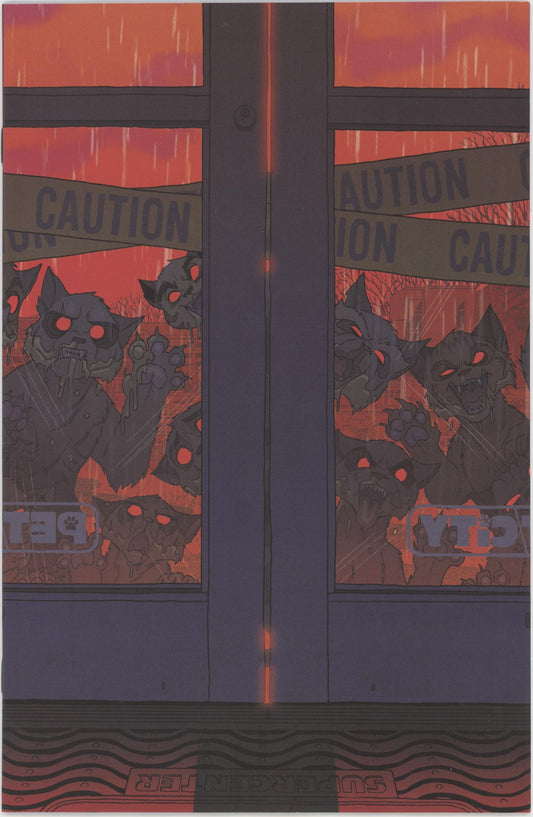 Feral #16 Cover C 1 in 10 Tony Fleecs & Trish Forstner Full Art Variant