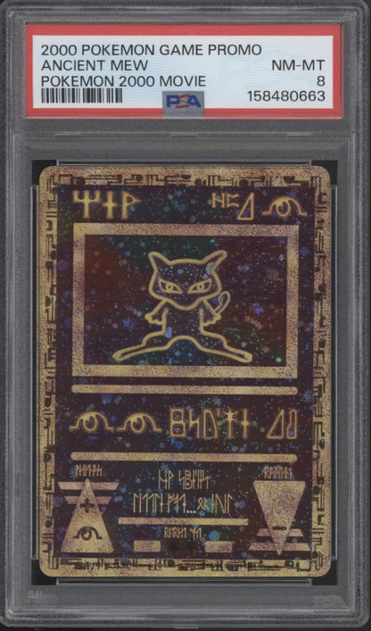 Ancient Mew Pokemon 2000 Movie Promo PSA 8 #1