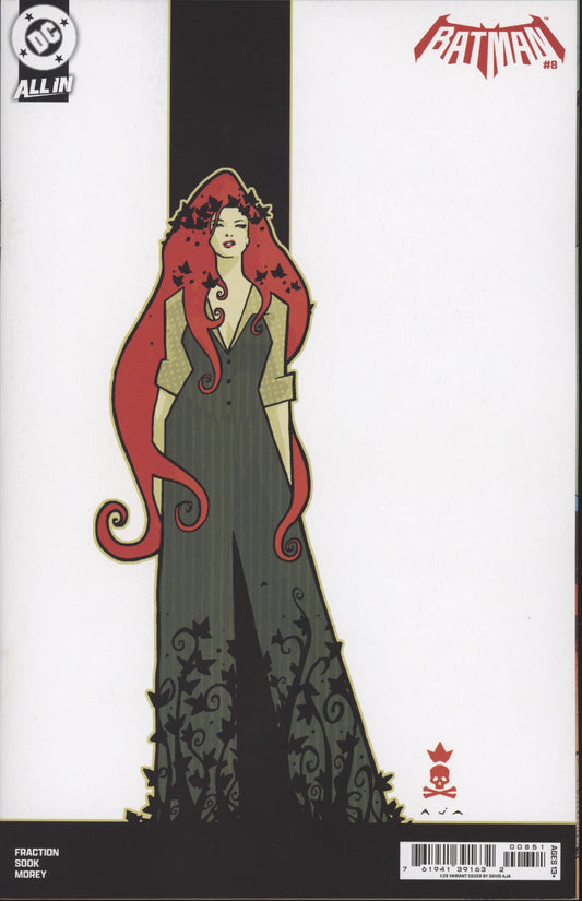 Batman #8 Cover H 1 in 25 David Aja Card Stock Variant