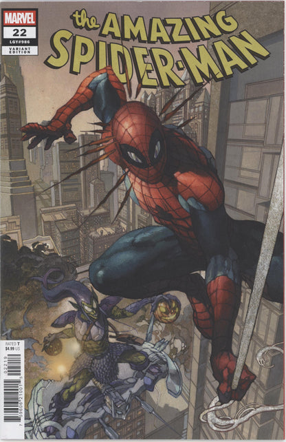 Amazing Spider-Man #22I Simone Bianchi Variant