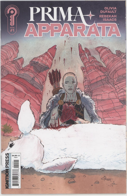 Prima Apparata #1 Cover C Patrick Horvath 1 in 10