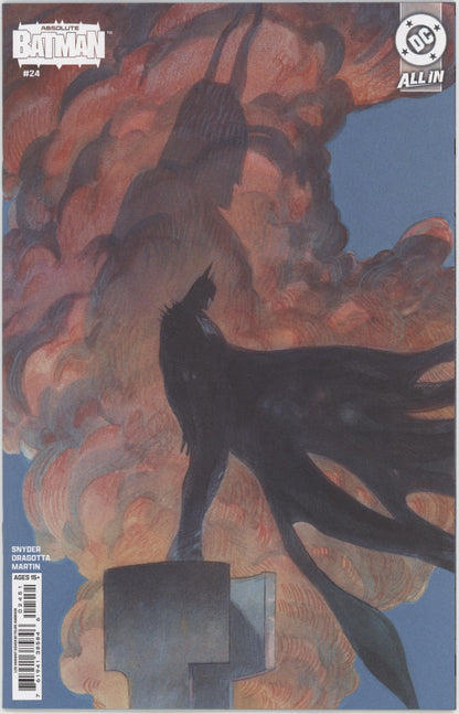 Absolute Batman #24 Cover E 1 in 25 Filipe Andrade Card Stock Variant