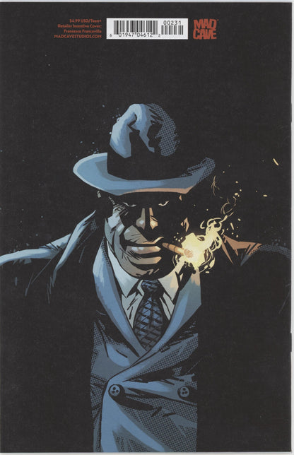 Dick Tracy Issue #2C 1:10 Retailer Incentive Variant