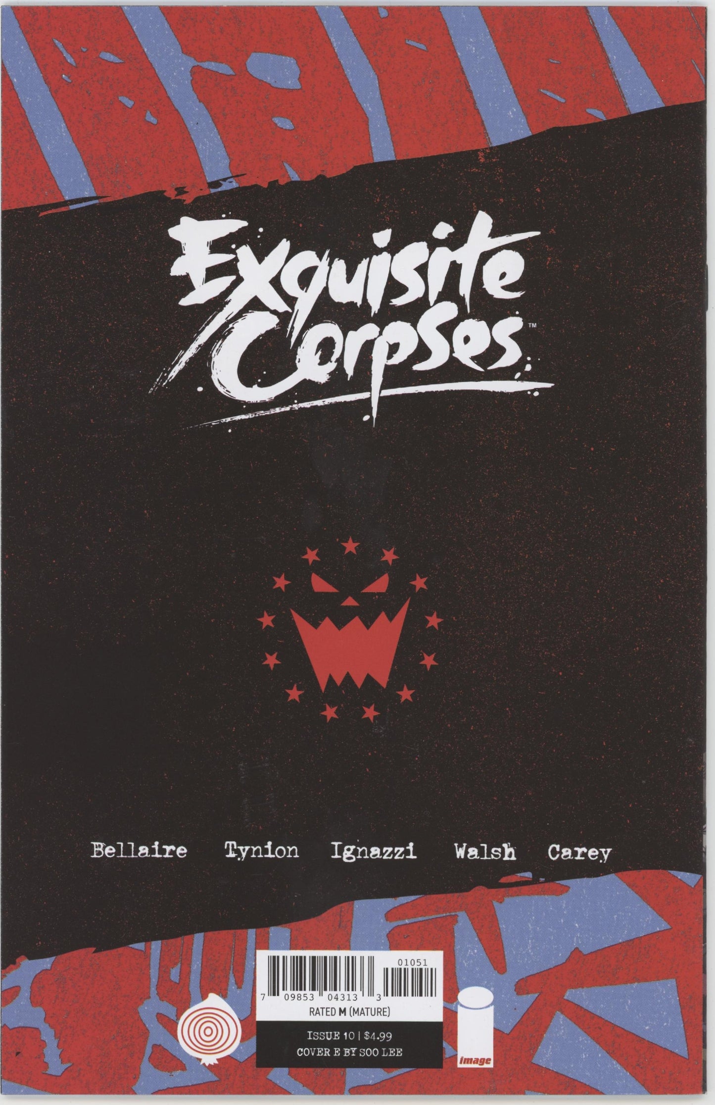 Exquisite Corpses #10 Cover E 1 in 25 Soo Lee Variant (Mature)