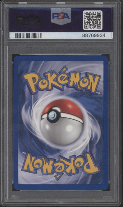 Dark Arbok Pokemon Team Rocket Holo 1st Edition #2 PSA 8