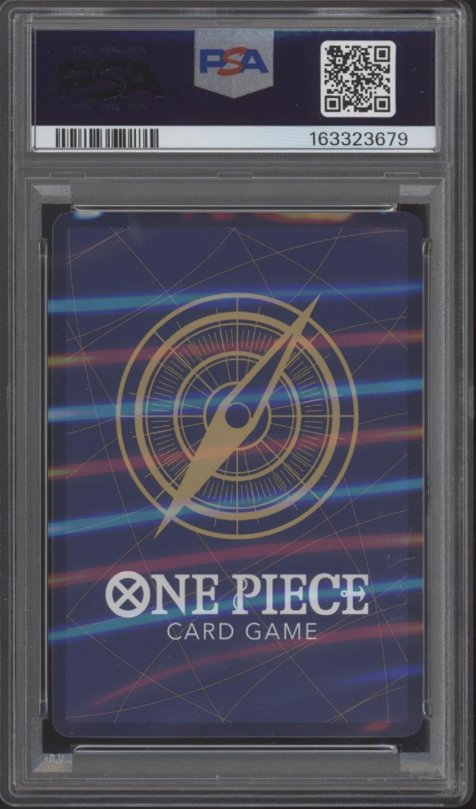 Roronoa Zoro One Piece Card Game OP06 Prerelease Winner #045 PSA 10