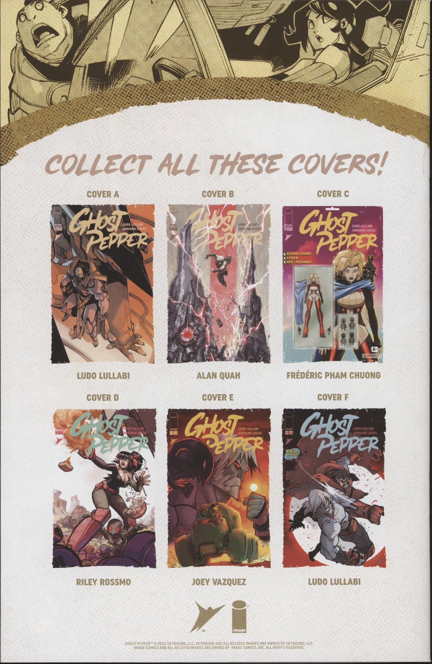 Ghost Pepper #9 Cover C 1 in 10 Frederic Pham Chuong Variant