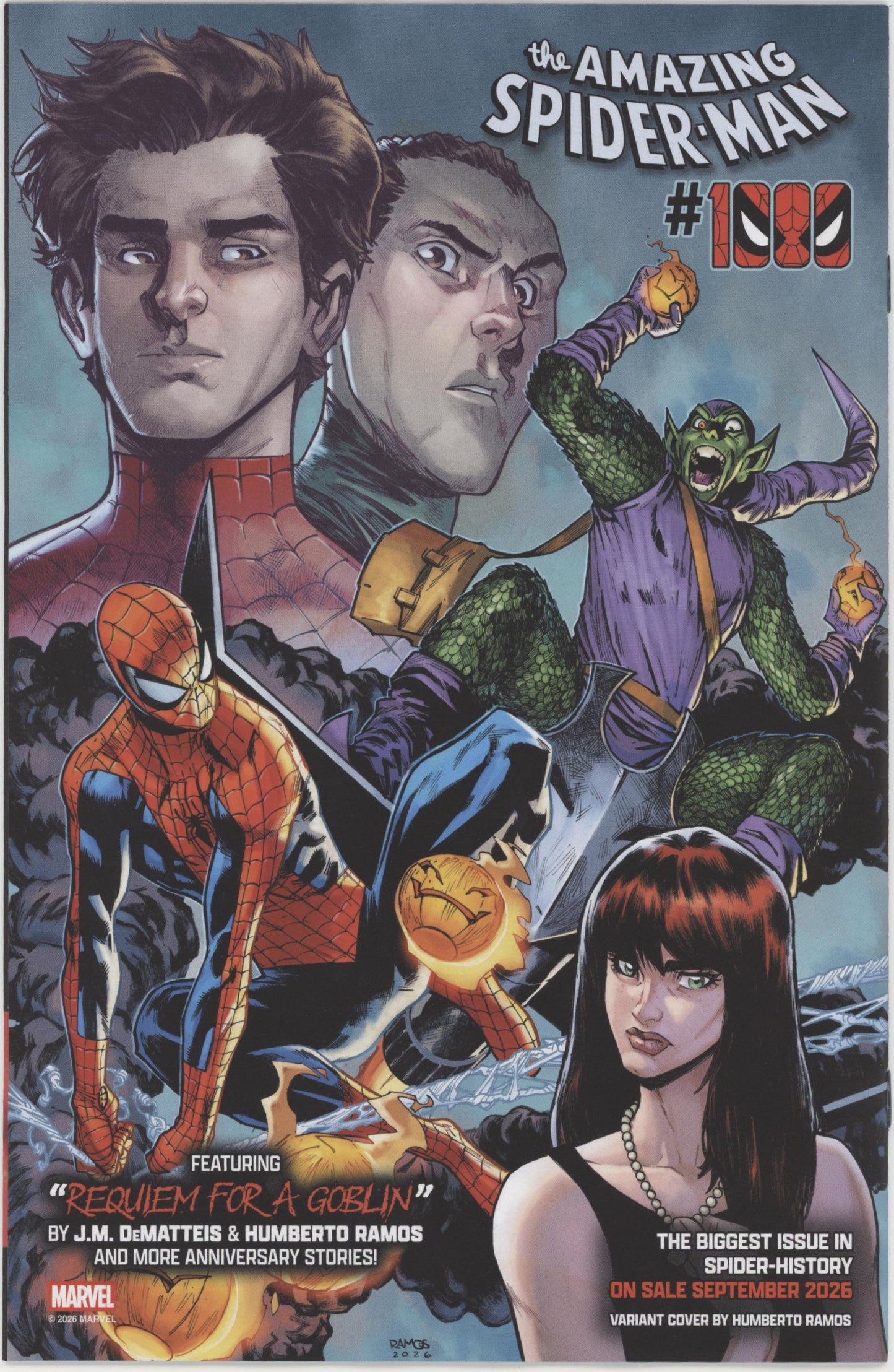Avengers: Armageddon #3F Stefano Caselli Variant