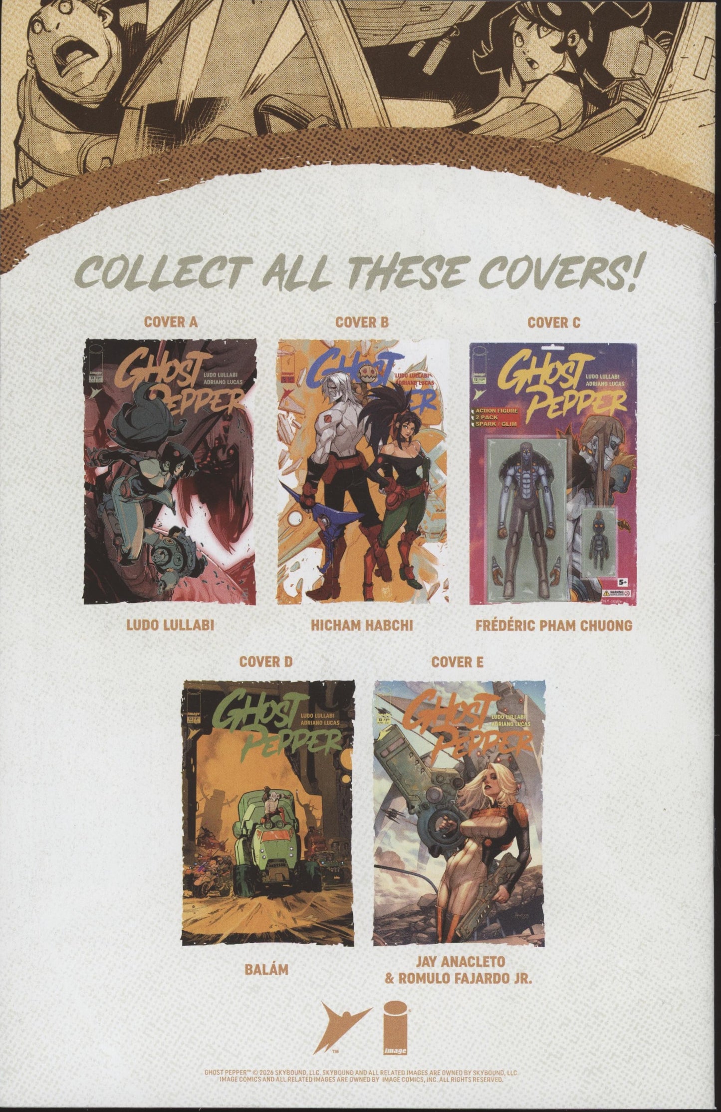 Ghost Pepper #12 Cover C 1 in 10 Frederic Pham Chuong Variant